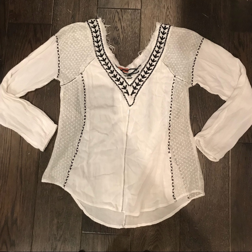 NEW scully long sleeve womens top women’s size XL